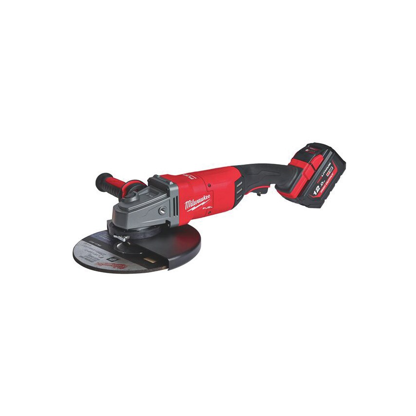 M18 Fuel 230mm Braking Angle Grinder Kit (1X12.0AH Battery)