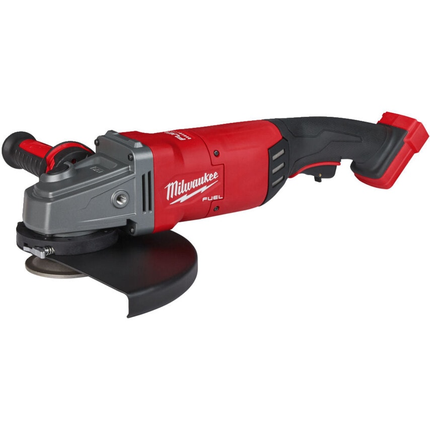 M18 Fuel 230mm Braking Angle Grinder, Paddle Switch