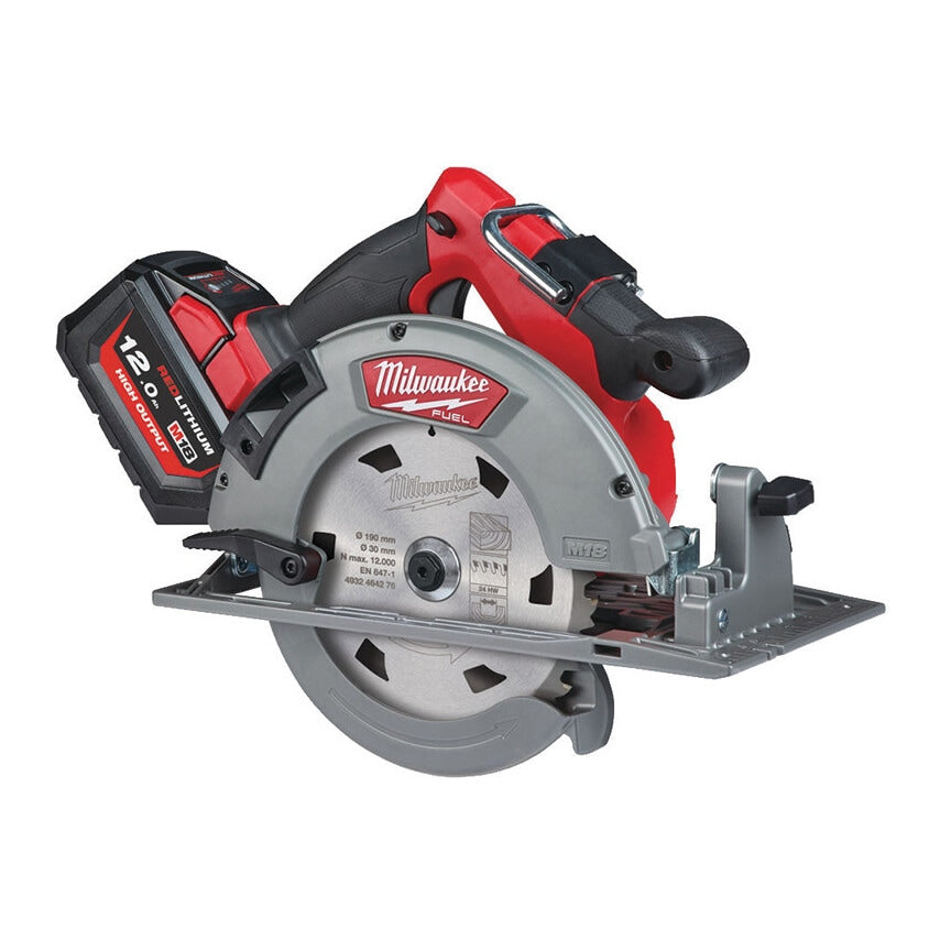 M18 Fuel 66MM Circular Saw 1 X12.0AH Battery, Charger, Bmc