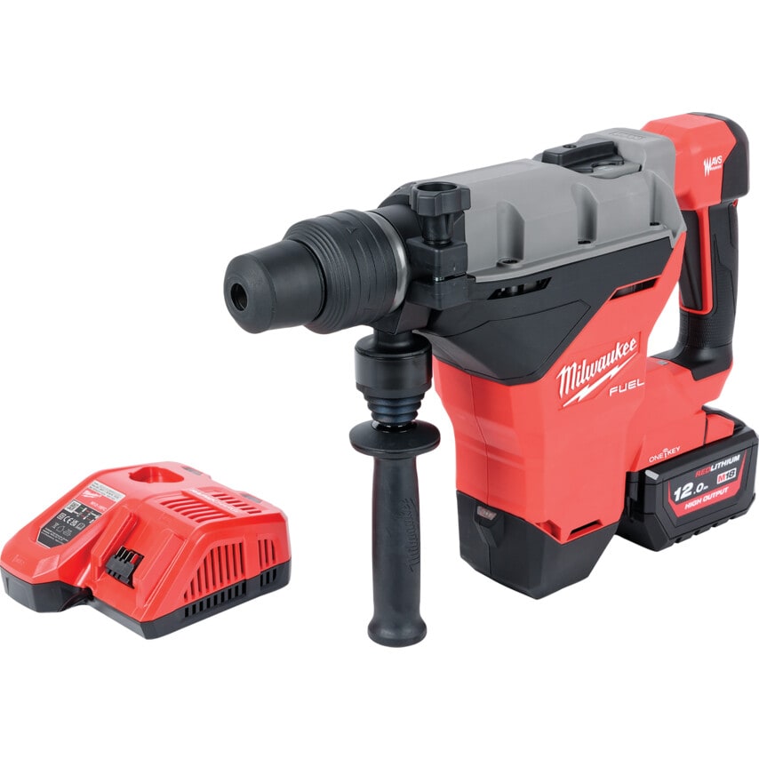 M18 Fuel 8KG Sds-Max Drilling and Breaking Hammer Kit