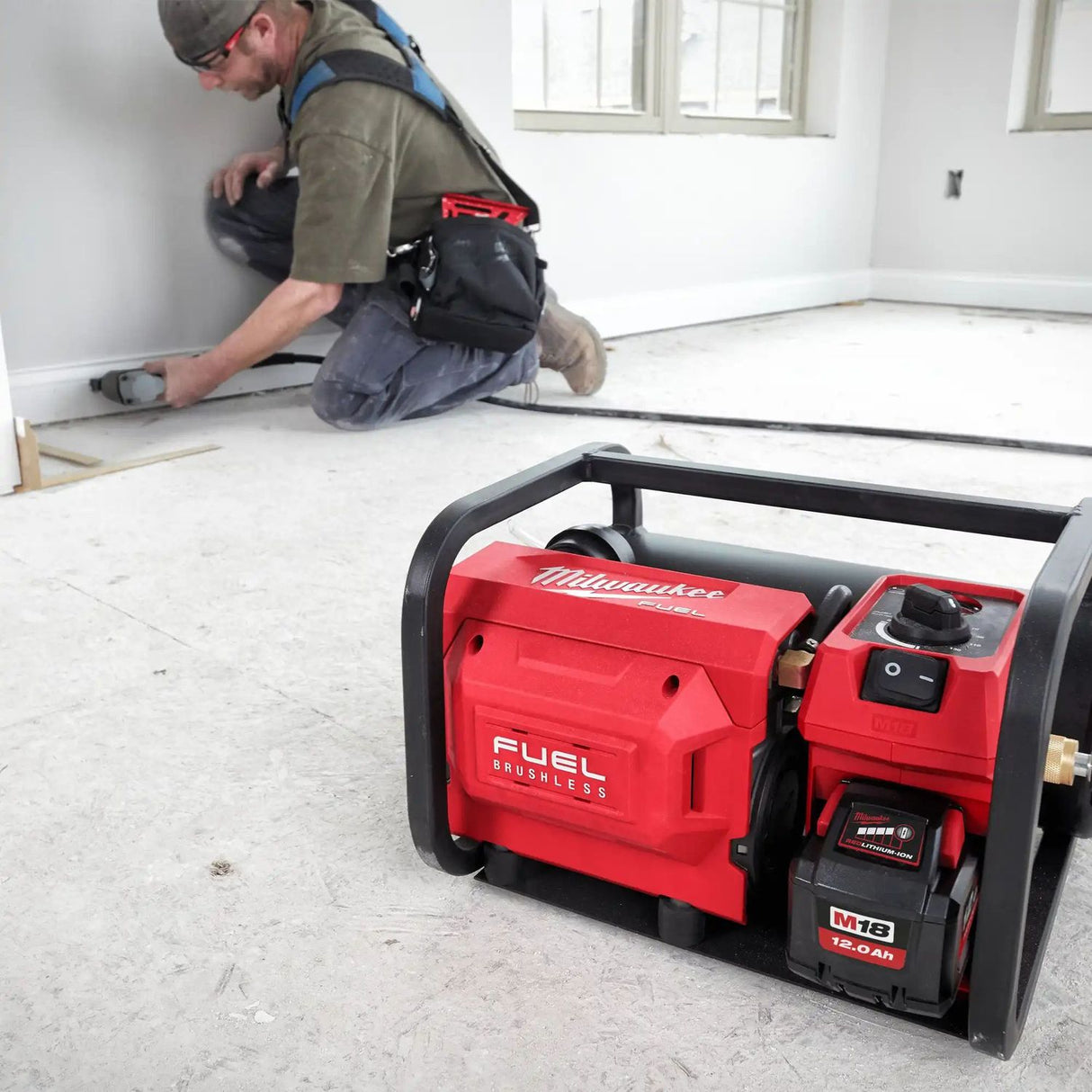 M18 Fuel Air Compressor - M18FAC-0