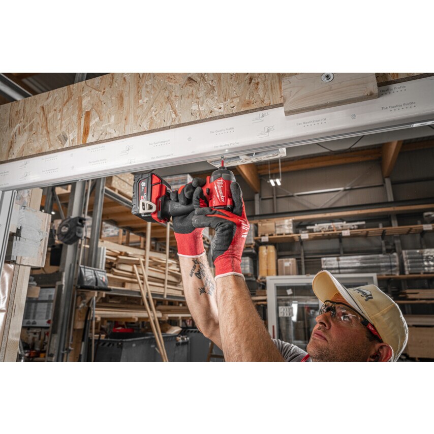 M18 Fuel Impact Driver Kit 2 X6.0AH Batteries Charger HD Box