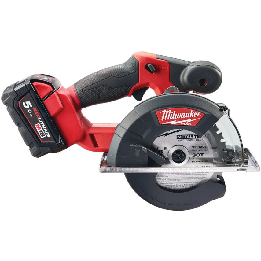 M18 Fuel Metal Saw 150mm Kit (2X5.0AH Batteries)