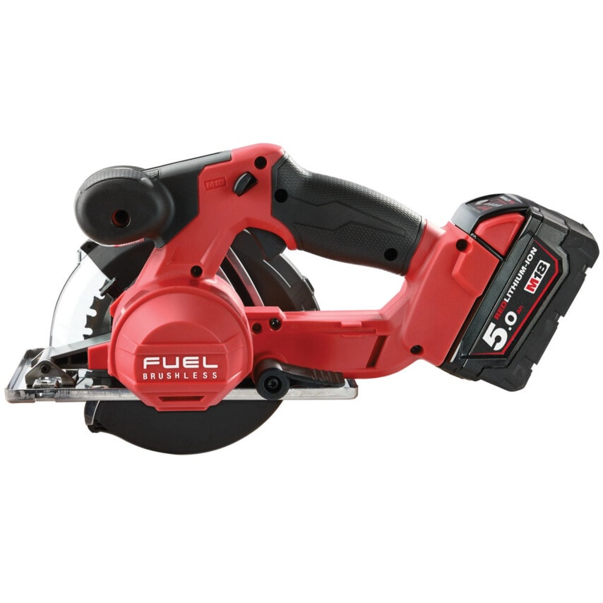 M18 Fuel Metal Saw 150mm Kit (2X5.0AH Batteries)