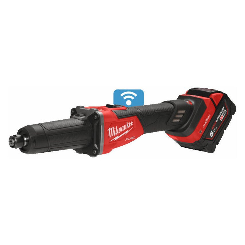 M18 Fuel One-Key Braking Die Grinder with Variable Speed