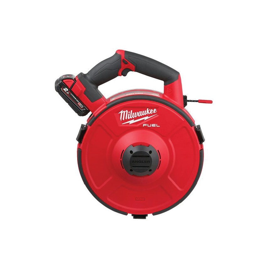 M18 Fuel Powered Fish Tape Kit (2x2.0AH Batteries)