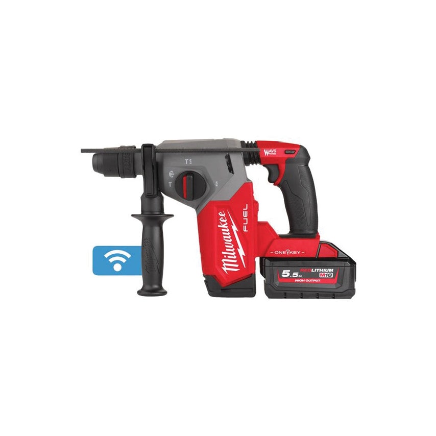 M18 Fuel Sds-Plus 26mm Hammer Fixtec One-Key Kit