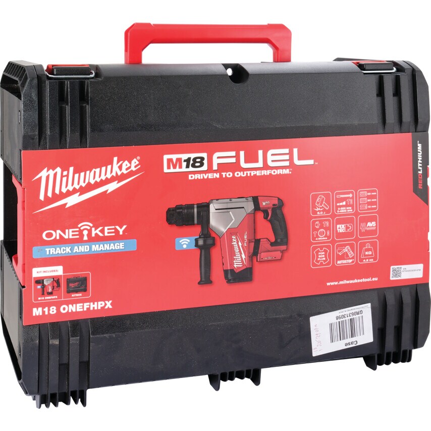 M18 Fuel Sds-Plus 28mm Hammer Fixtec One-Key