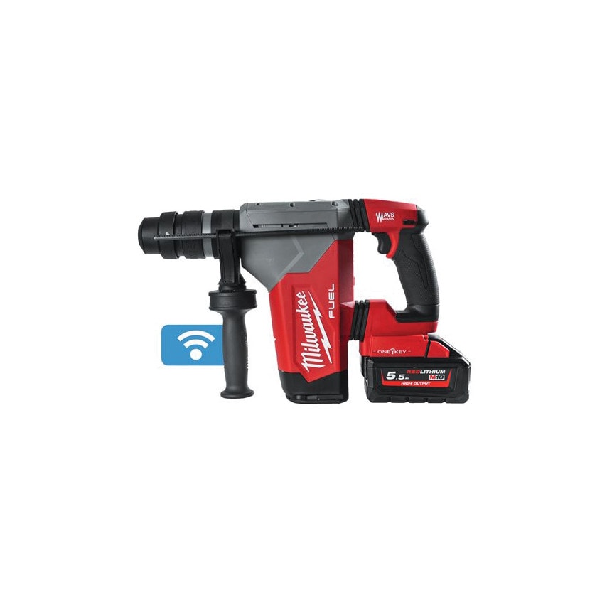 M18 Fuel Sds-Plus 28mm Hammer Fixtec One-Key Kit