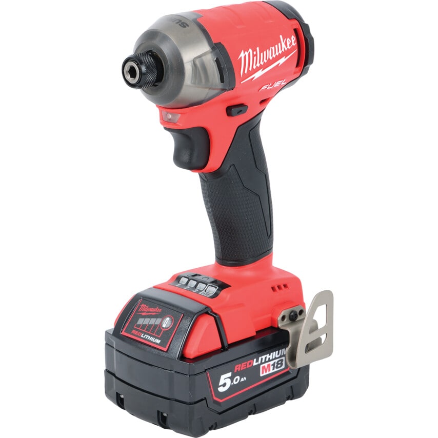 M18 Fuel Surge Hydraulic Impact Driver Kit (2x5.0AH Batteries)