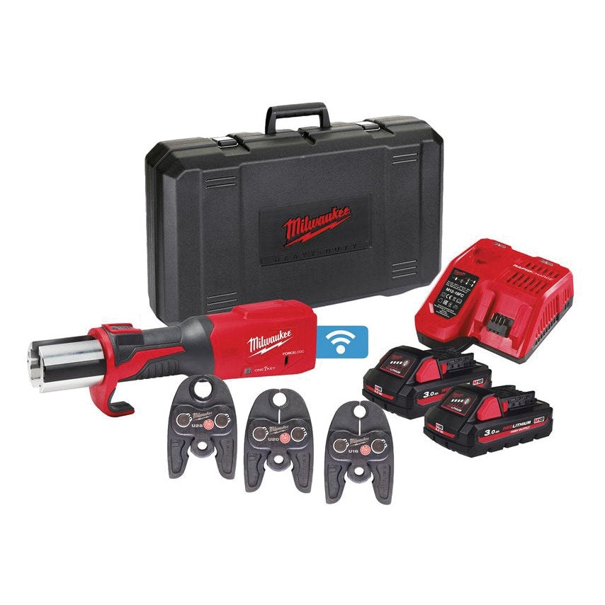 M18 One-Key Force Logic Brushless Press Tool U-Set Kit