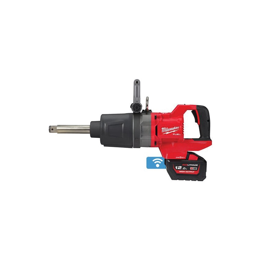 M18 One-Key Fuel 1" Impact Wrench D-Handle Long Anvil Kit