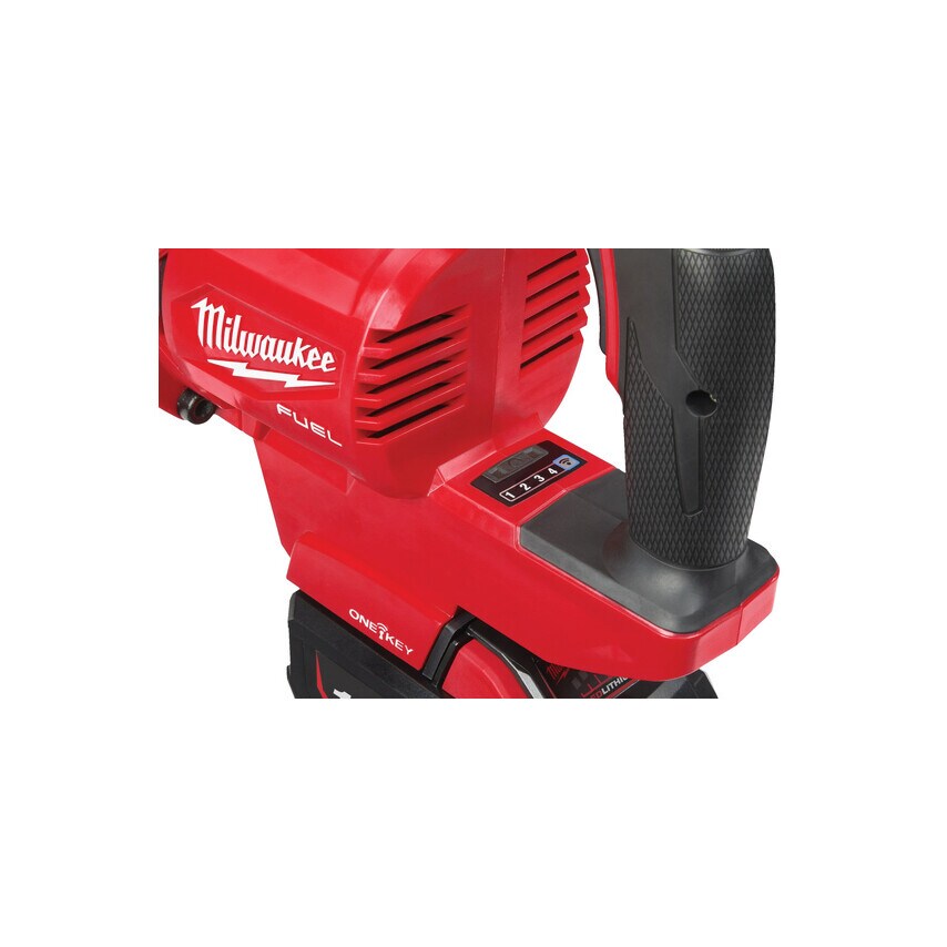 M18 One-Key Fuel 1" Impact Wrench D-Handle Long Anvil Kit