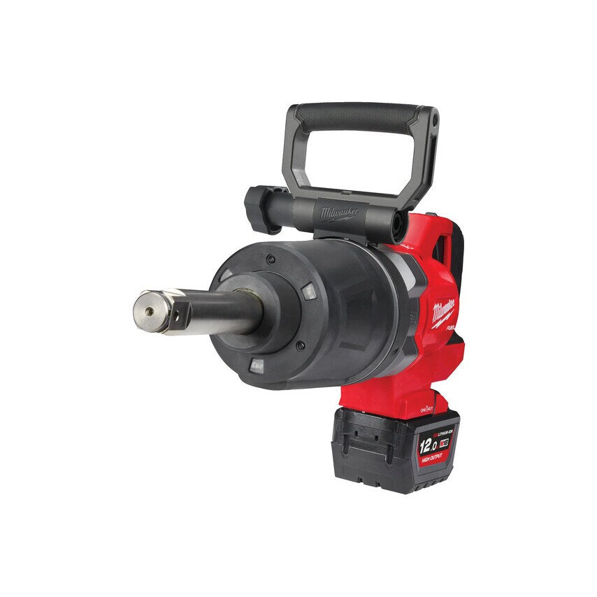 M18 One-Key Fuel 1" Impact Wrench D-Handle Long Anvil Kit
