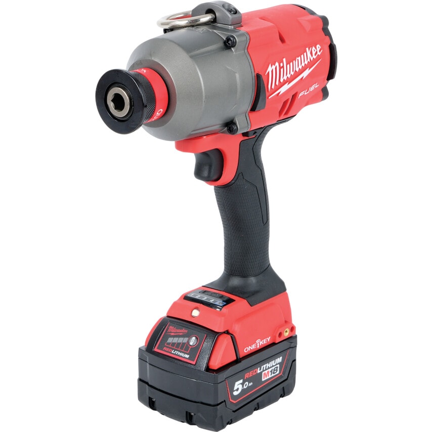 M18 One-Key Fuel 7/16 Hex Impact Wrench Kit