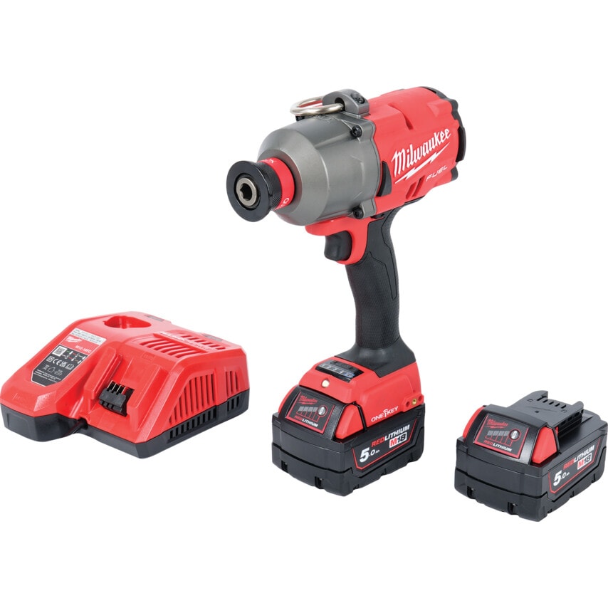 M18 One-Key Fuel 7/16 Hex Impact Wrench Kit