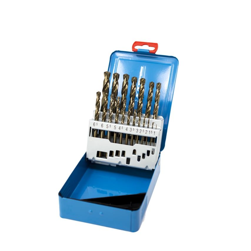 M19 HSCo5 DIN338 Drill Set 1.0MM - 10.0MM X 0.5MM