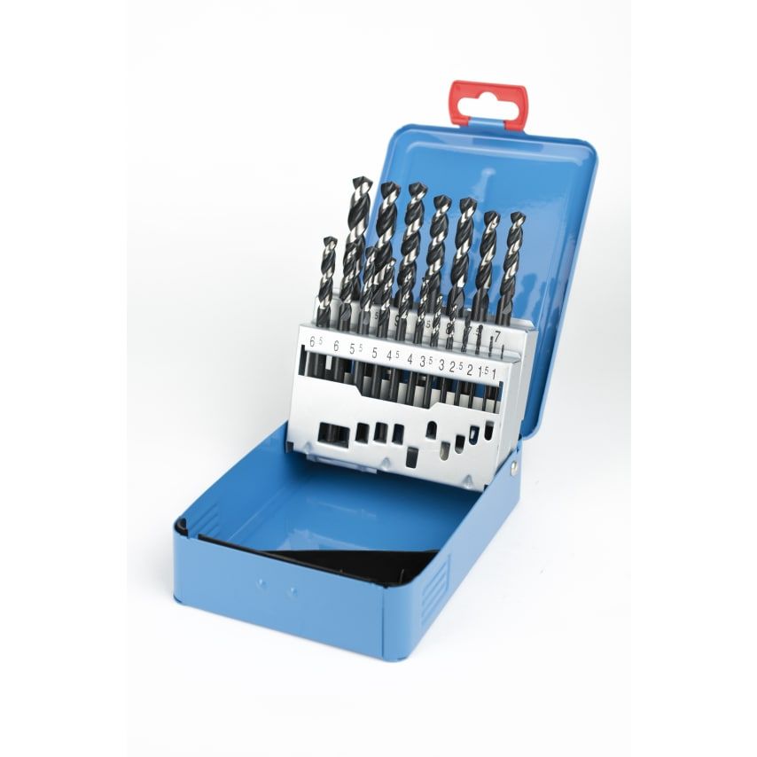 M19 HSS DIN338 Hinox Drill Set 1.0MM - 10.0MM X 0.5MM