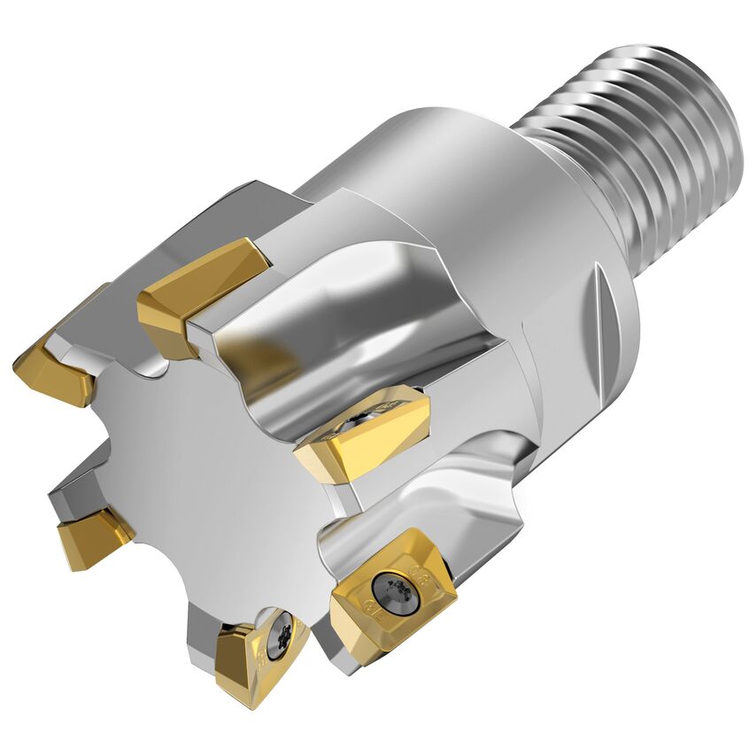 M1D125E1005CM16 Mill 1-10 Screw-On End Mill 0 D