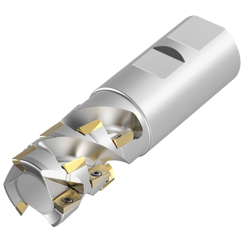 M1H32J03R54B32ED10C15 Mill 1-10 Helical D=32 Z=3