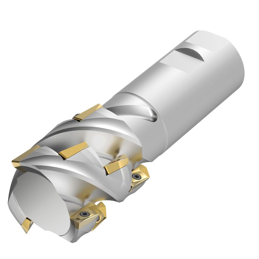 M1HR150E14W125Z3L200C6 1.50 3 Flute 2 High Weldon SHO