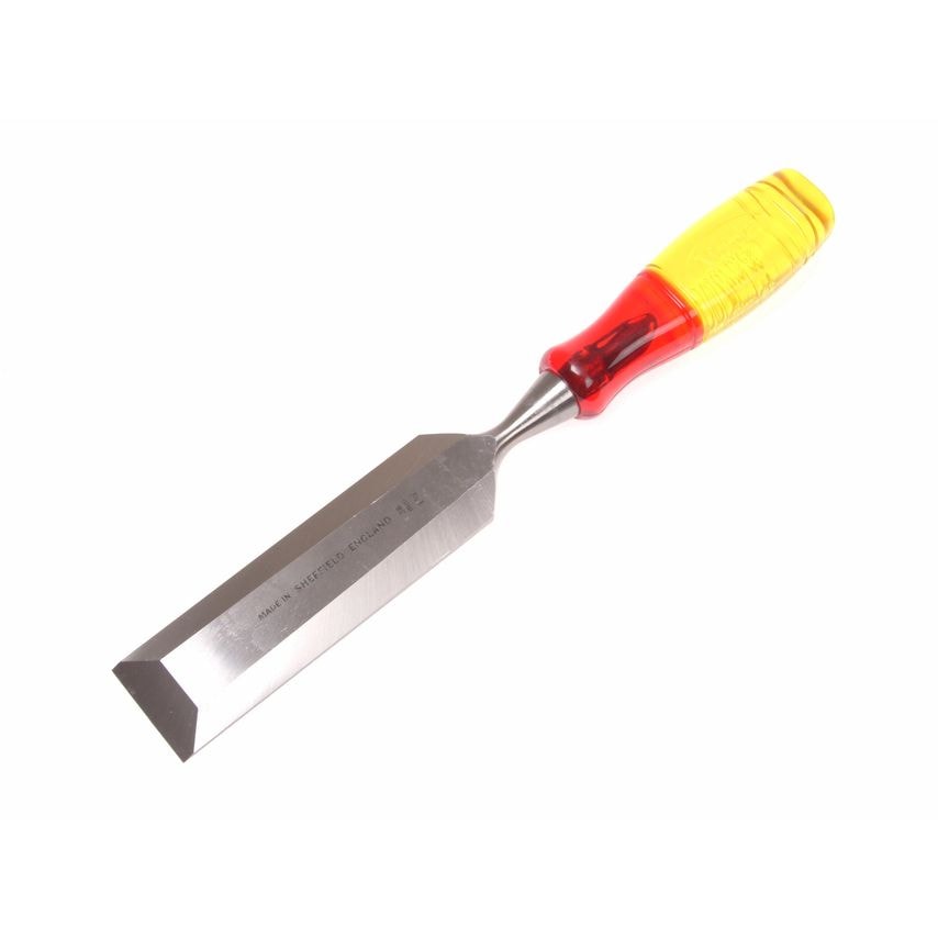 M373 Bevel Edge Chisel Splitproof Handle 38mm (1.1/2in)