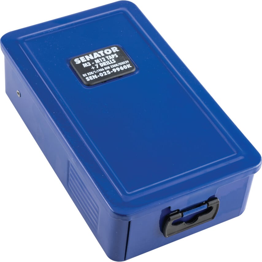 M3-M12 HSS Tap & Drill Set 28PCE