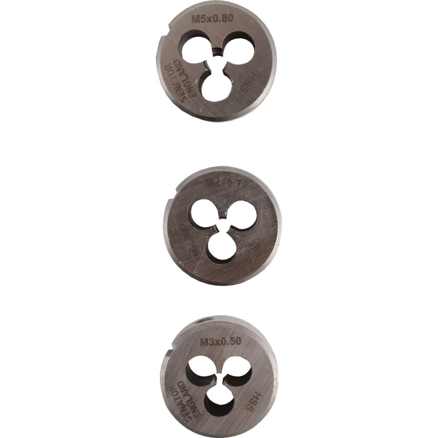 M3-M6 HSS Threading Set 1 0PC