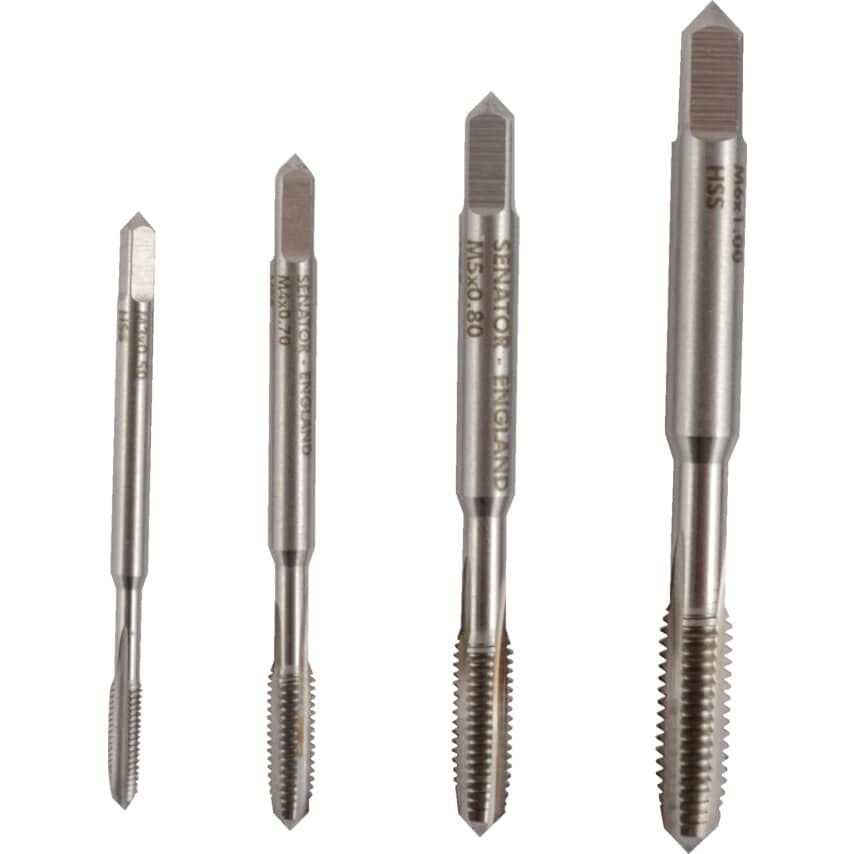 M3-M6 HSS Threading Set 1 0PC