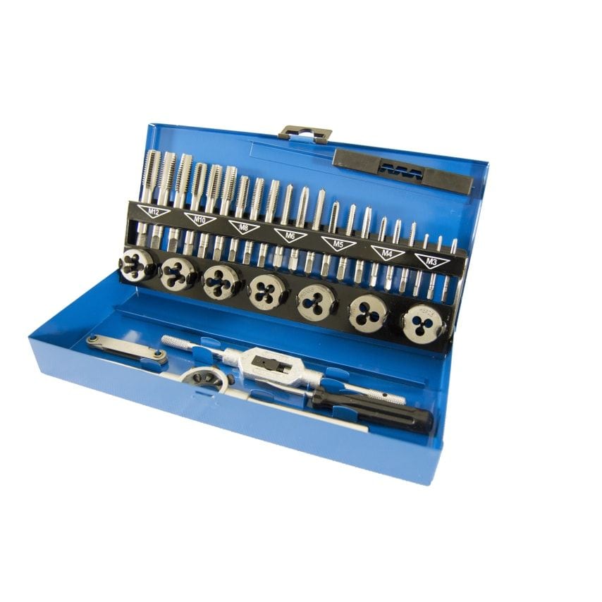M3 - M12 Metric Threading Set