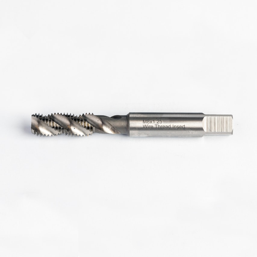 M3x0.5 wire insert spiral flute tap