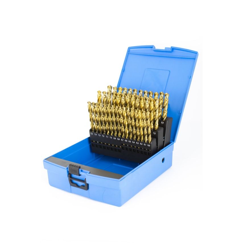 M41 HSS DIN338 Elite+ Drill Set 6.0MM - 10.0MM X 0.1MM