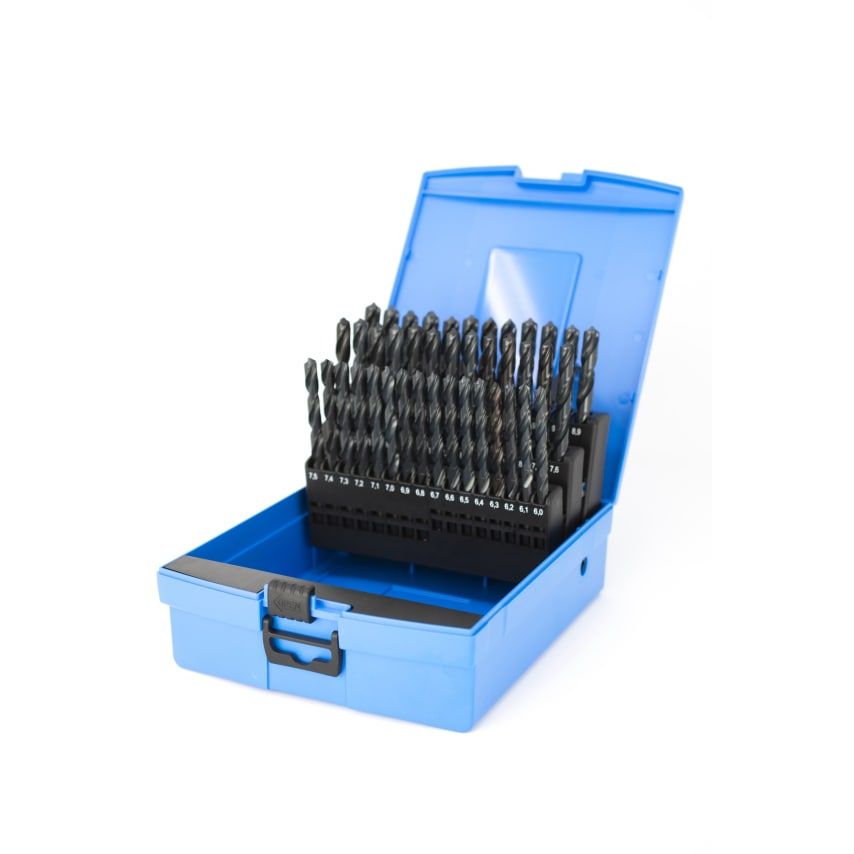 M41 HSS DIN338 Elite Drill Set 6.0MM - 10.0MM X 0.1MM