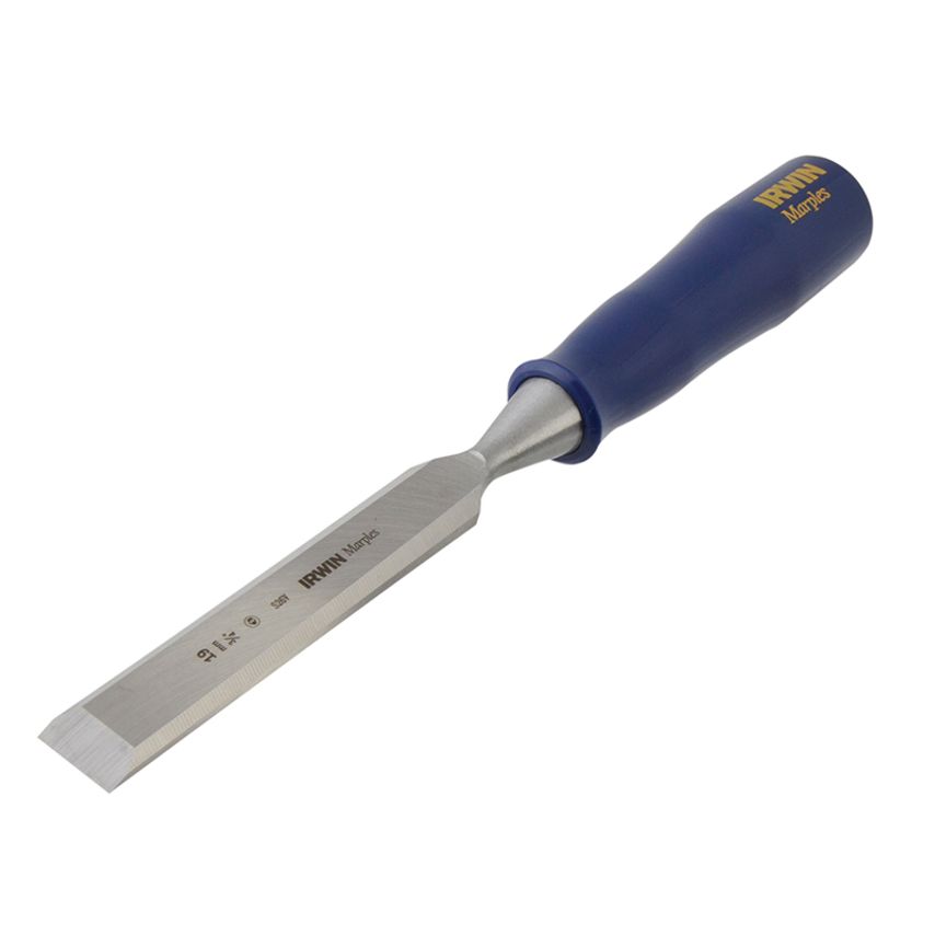 M444 Bevel Edge Chisel Blue Chip Handle 19mm (3/4in) MAR44434