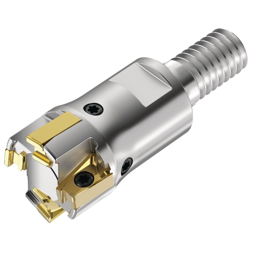 M4D025Z04M12LN11 Mill 4-11 D=25 Z=4 Screw-On Cu