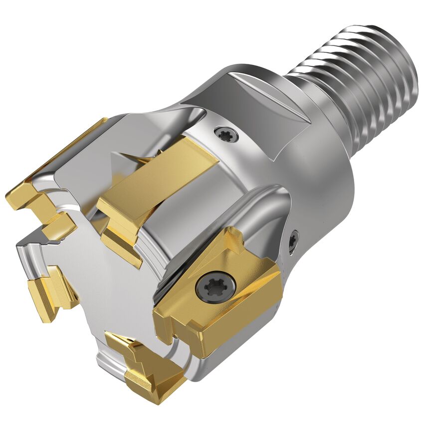 M4D035Z04M16LN15 Mill 4-15 D=35 Z=4 Screw-On Cu