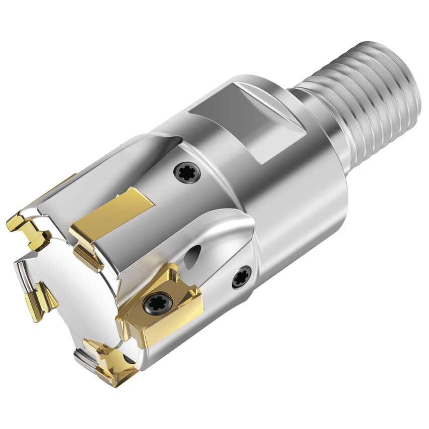 M4D075L1103M10L110 Mill 4-11 D0.75 Z3 Inch Screw