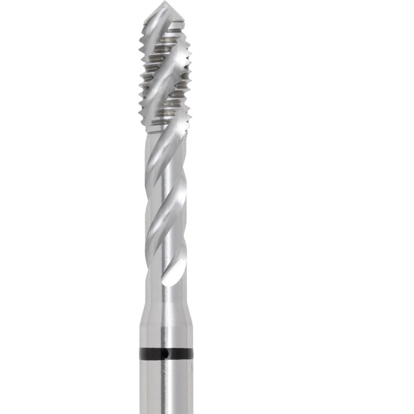 M6X1.0 HSS-Cobalt Black Ring Sp/Fl DIN371 Tap