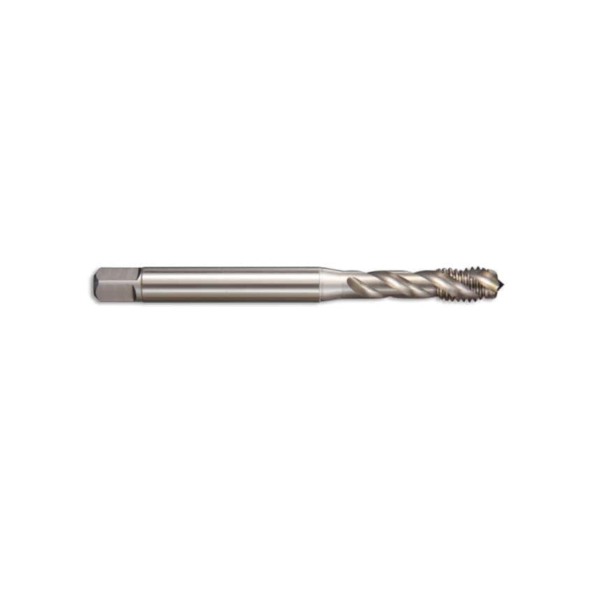 M6X1.0 HSS-E Spiral Flute D371 R40N Tap - TiN Coated
