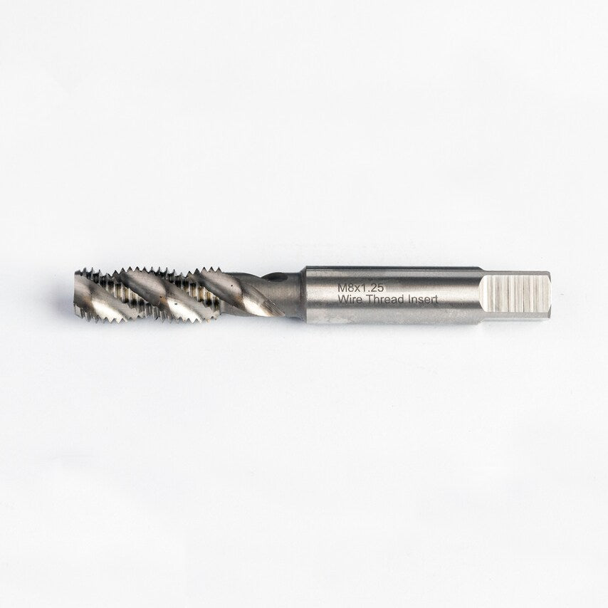M6x1.0 wire insert spiral flute tap