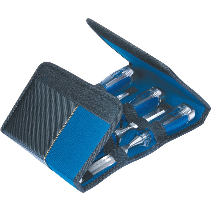 M750 Split Proof Bevel Edge Chisel Set 5 Piece