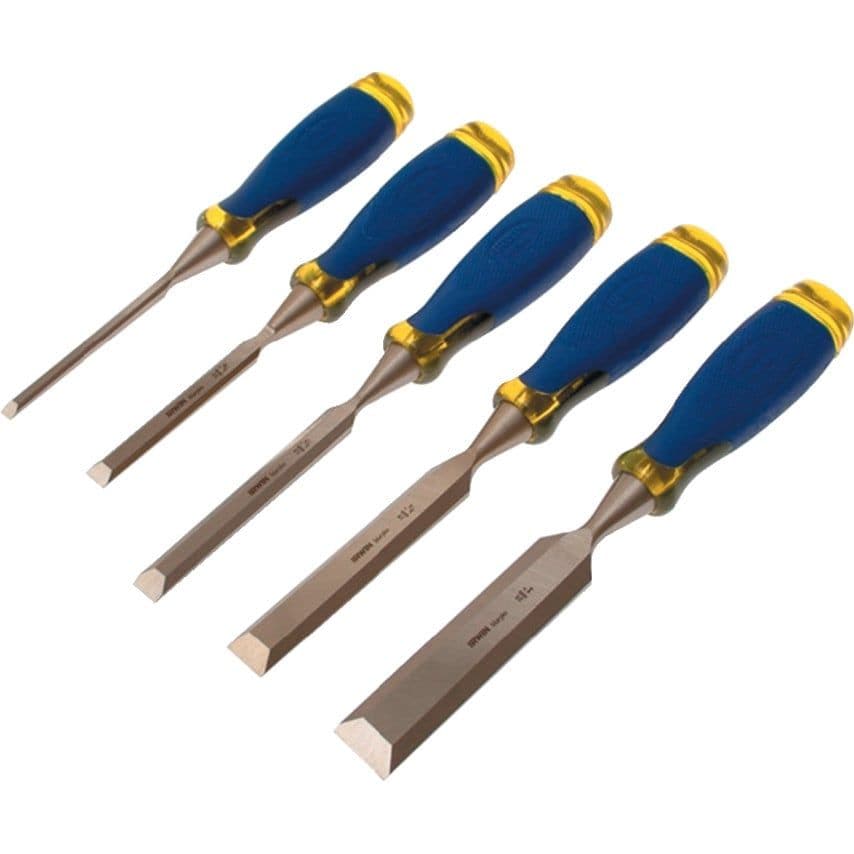 M750 Split Proof Bevel Edge Chisel Set 6 Piece