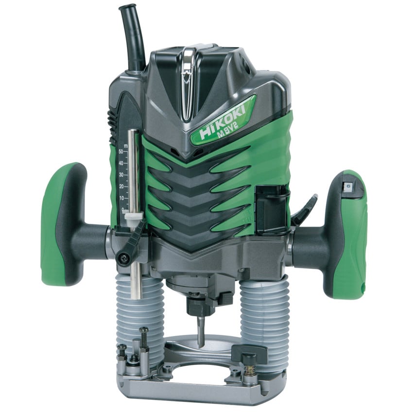 M8V2J2Z 1, 150W Variable Speed 1/4" Router In Carry Case 110V