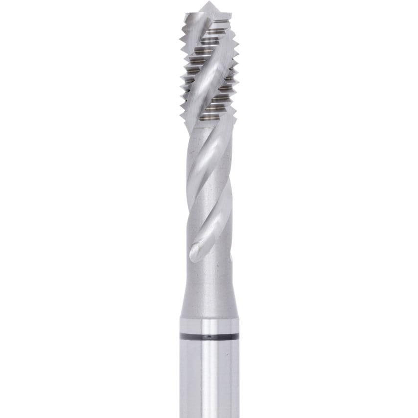 M8X1.25 HSS-Cobalt Black Ring Sp/Fl DIN371 Tap