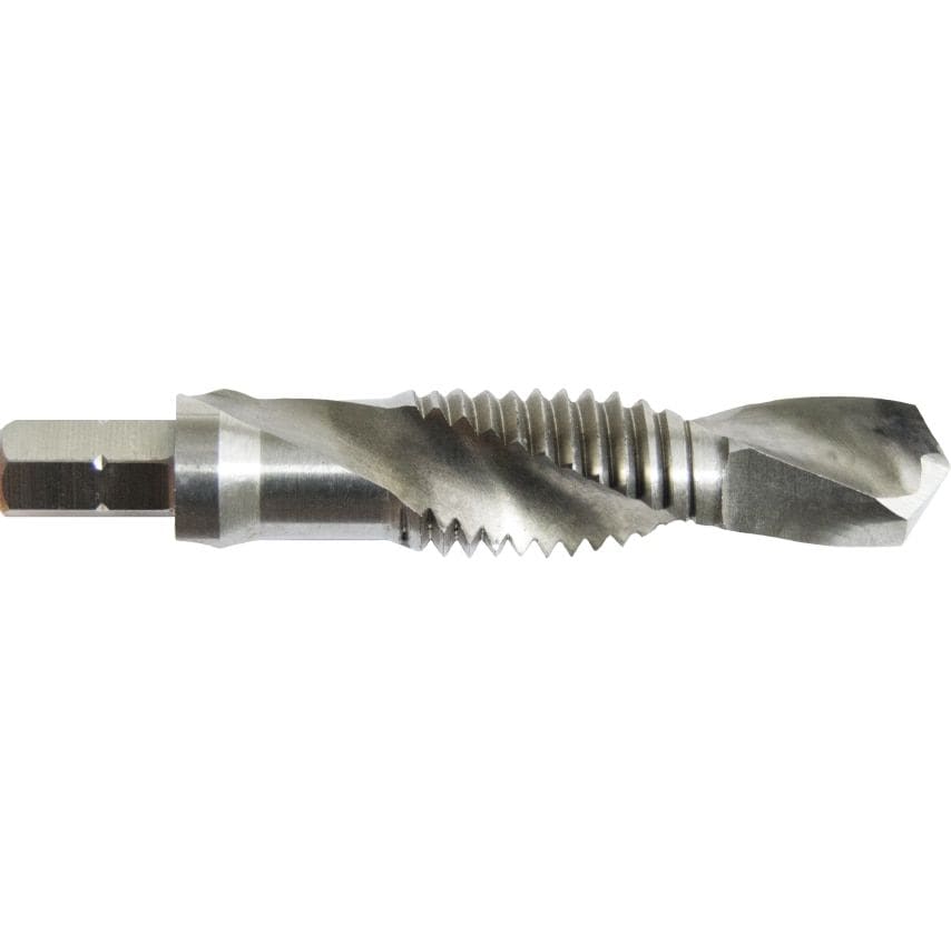 M8 HSS Shank Combination Drill Tap