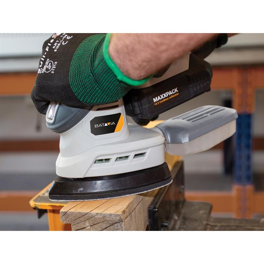 MAXXPACK Delta Sander 18V Bare Unit BAT7063093