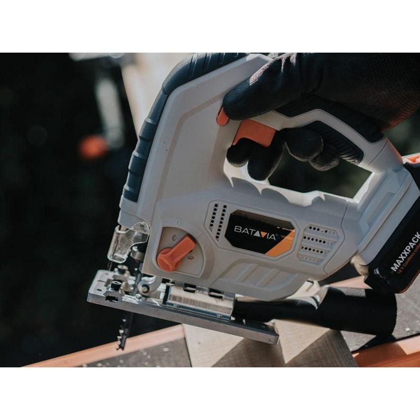 MAXXPACK Jigsaw 18V Bare Unit BAT7062513