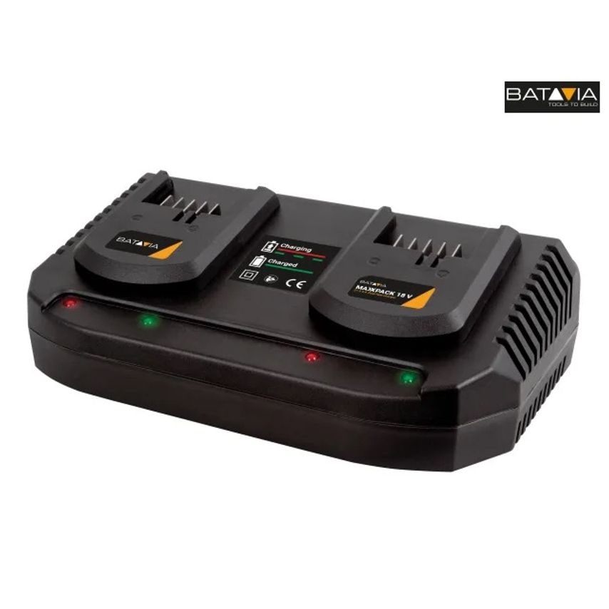 MAXXPACK Li-ion Dual Charger 240V BAT7064162