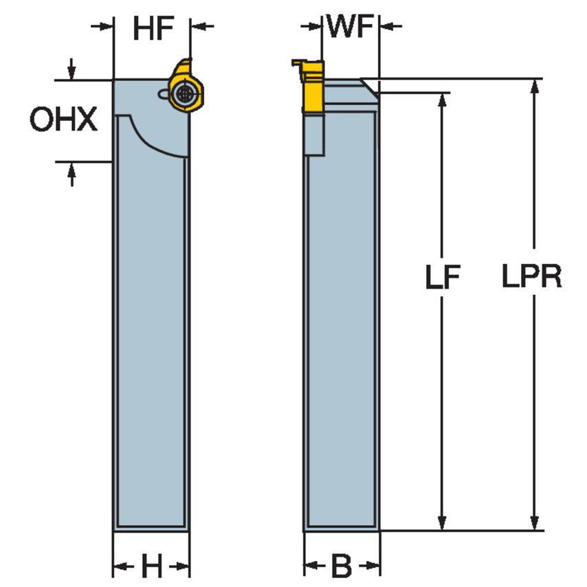 MBG-1616-09R CoroCut Adaptor