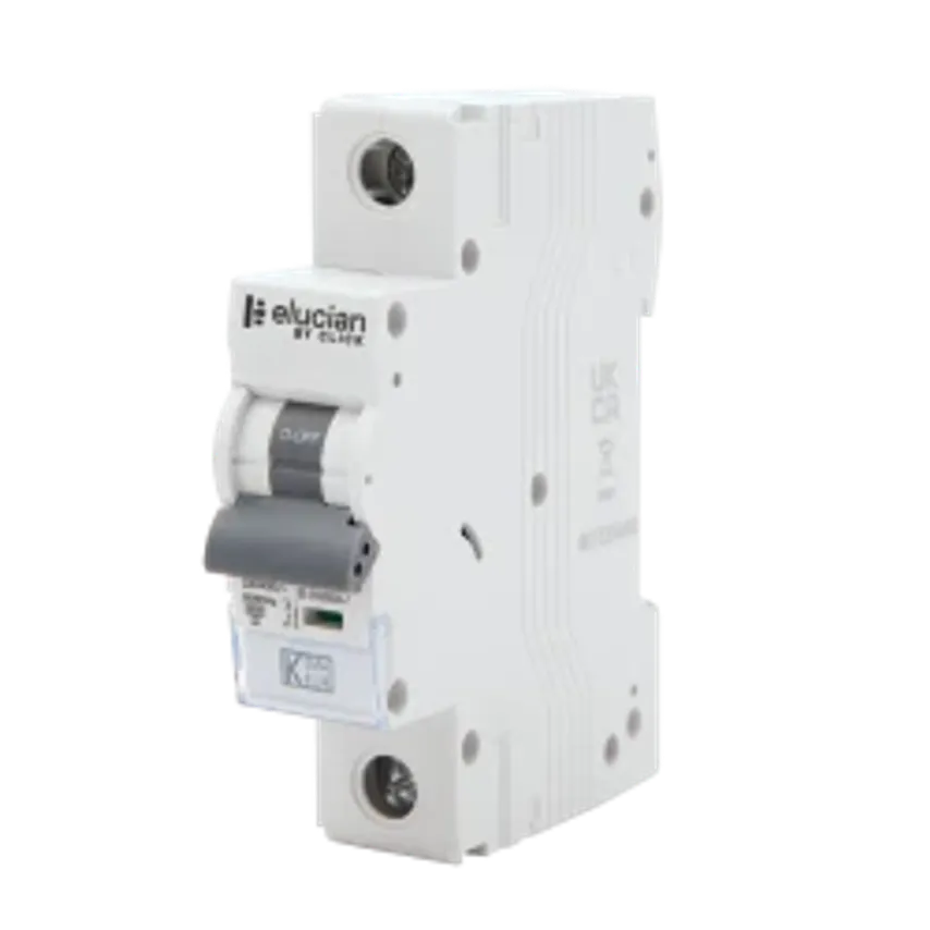 MCB SP B Curve 25A 6KA 17.8 x 85.3 x 76.6mm